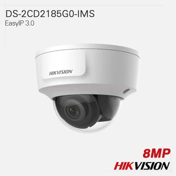 

Hikvision Original IP Camera DS-2CD2185G0-IMS EasyIP 3.0 2.8/4/6mm fixed lens 4K 8MP H.265 EXIR Dome All-metal Indoor DWDR