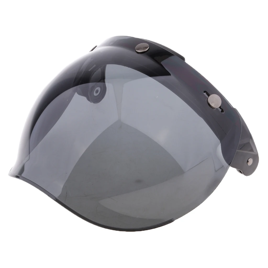 7 3-Snap Bubble щит козырек для Bonanza Biltwell - Цвет: 7