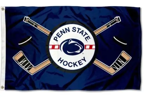 3ft x 5ft 3 x5ft Penn State Университет Ниттани Львы Хоккей флаг NCAA печати баннер, флаг из полиэстера Размеры 150*90 см