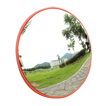 

1 Set Convex Mirror Wide Angle Durable Security Mirror Convex Mirror Safety Mirror Traffic Mirror for Outdoor Driveway Road