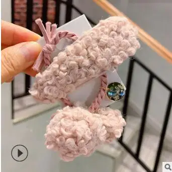 9 36 компл./лот 3 шт./компл. DIY Простые мульти плюшевые капли воды заколки BB заколки для волос Инструменты для укладки волос аксессуары HA1001 - Цвет: 9