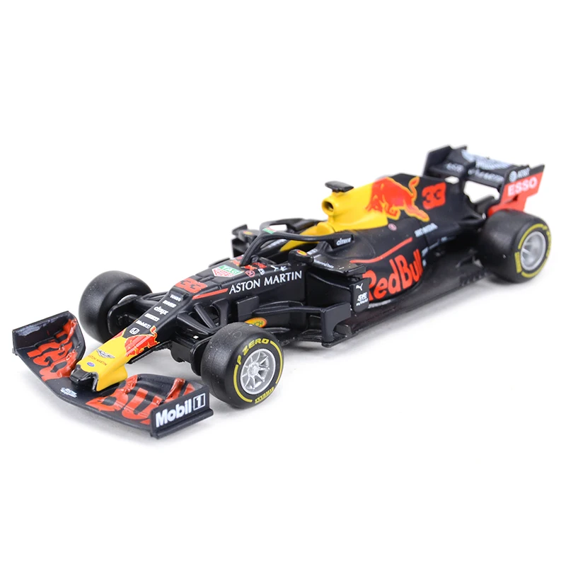 Bburago 1:43 2022 RB18 RB16B 2021 RB15 RB14 RB13  #33 #3 #1 F1 Racing Formula Car Static Simulation Diecast Alloy Model Car