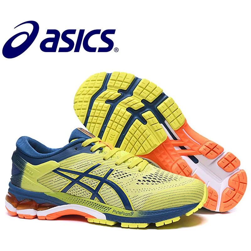 kayano 26-07 Оригинальные мужские кроссовки ASICS Gel Kayano 26, мужские кроссовки Asics, спортивная обувь для бега, кроссовки Asics Gel-Kayano 26 - Цвет: kayano 26-07