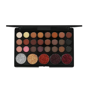 

29 Colors Shimmer Eye Shadow Powder Palette Matte Eyeshadow Makeup