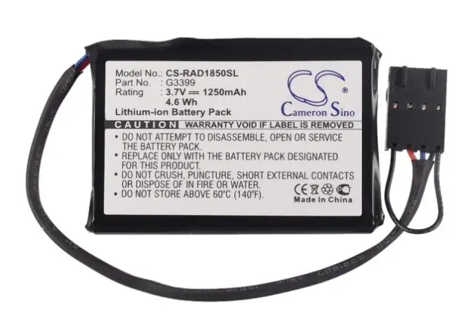 Cameron sino 1250 мА/ч, Батарея для DELL Poweredge 1850 2800 2850 G3399 контроллер RAID Батарея