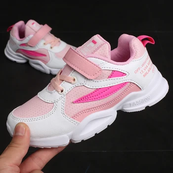 

New Arrival Classics Style Children Casual Shoes Hook & Loop Boys Loafers Outdoor Fashion Sneakers Light Fast Free Shipping