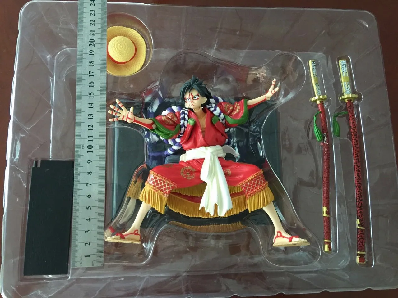 Диффузная отличная игрушка HNA King Garage Kit SC моделирование король битва над куполом 4 четвёртая передача Луффи Ape королевская пушка белый черный