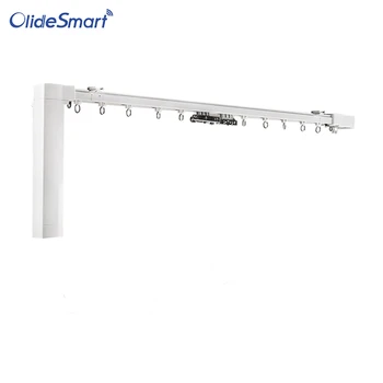 

OlideSmart Automatic Curtain Motor track system with the power charger