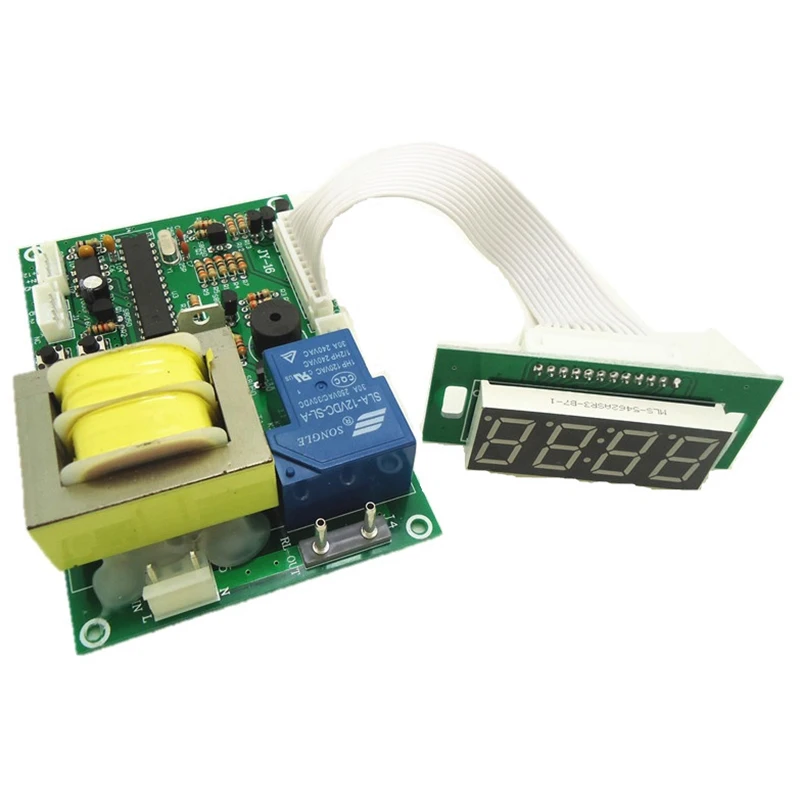 Jy-16 220V аркадная игра с управлением с помощью монетного доска таймер Управление доска Питание для монетоприемник, работающие от монет