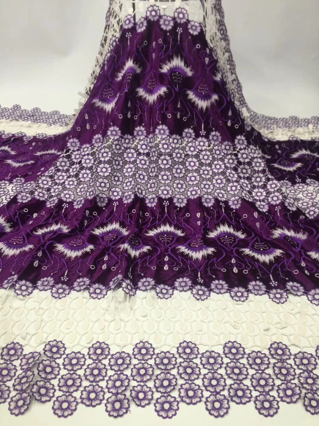 Золото последние нигерийские кружева ткани высокого качества Африканские кружева ткань для свадебного платья французский тюль кружевной материал