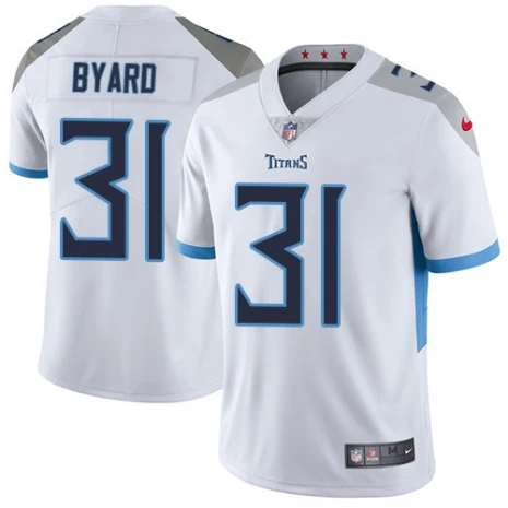 MEN Мужская Новинка, высокое качество, Tennessee adore e' Jackson Titans navy jersey - Цвет: MEN