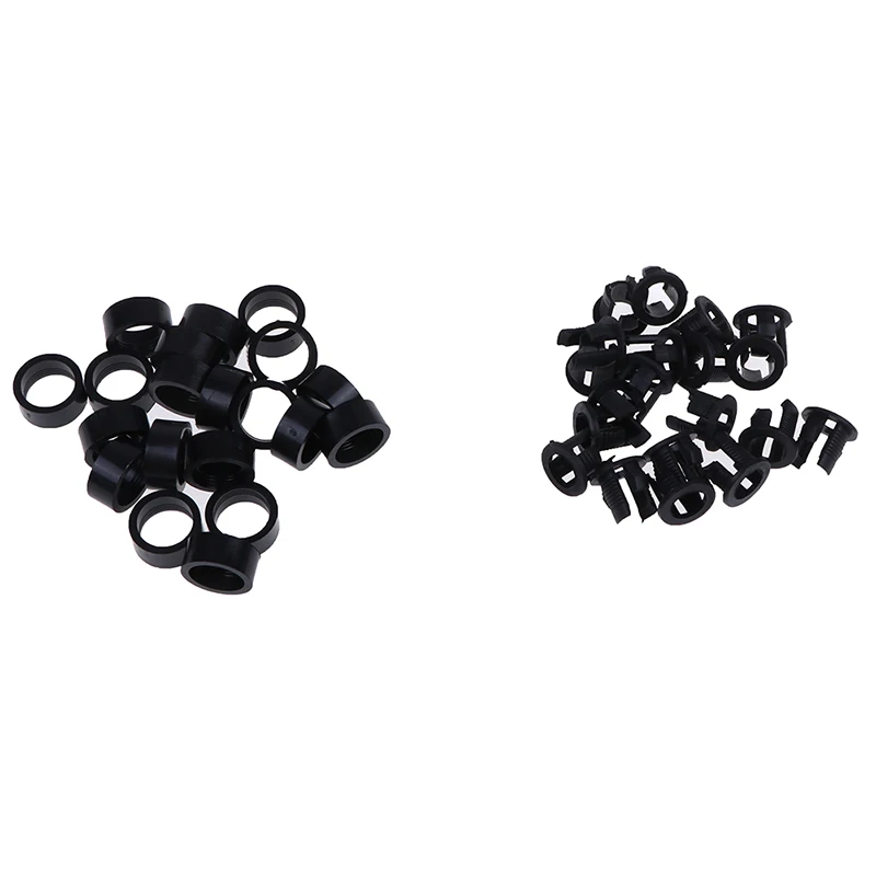 20Set Plastic LED Holders Clips-Bezels Mounts Cases With Outer Ring Tool Parts 3mm/5mm Wholesale | Инструменты