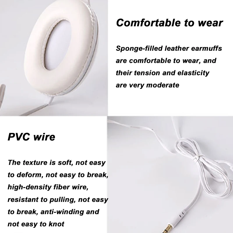 Cute Shell Unicorns Wired Headphone Music Stereo Earphone with MIC Computer Mobile Phone Gamer Headset Kids Gift