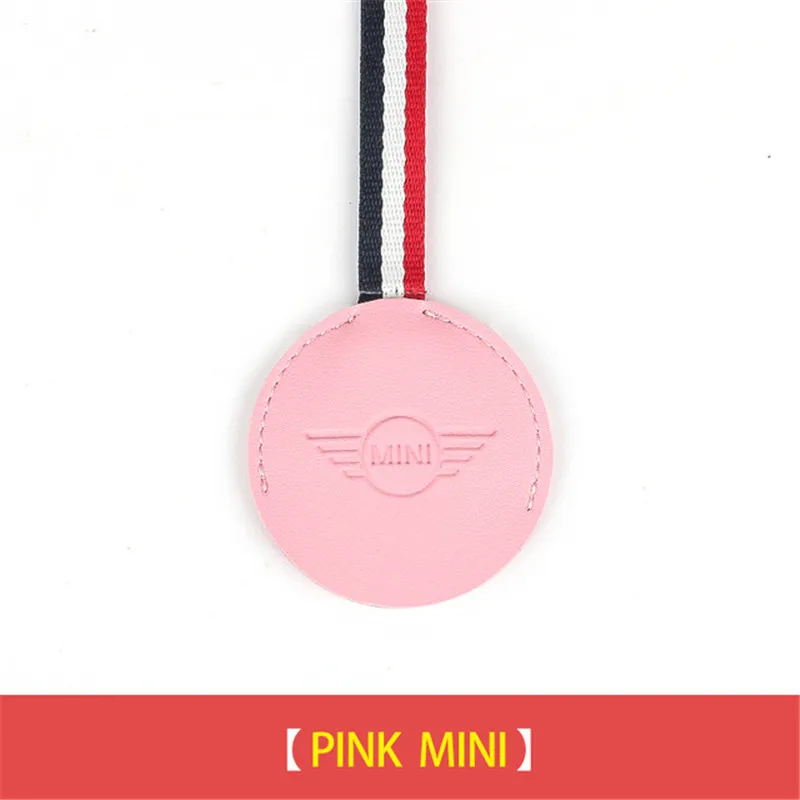 MINI Pink 1 шт. бульдог на заднее сиденье автомобиля крючок для хранения Mini Cooper R54 R55 R56 R60 F54 F55 F56 F60 земляк авто аксессуары для интерьера - Название цвета: MINI Pink