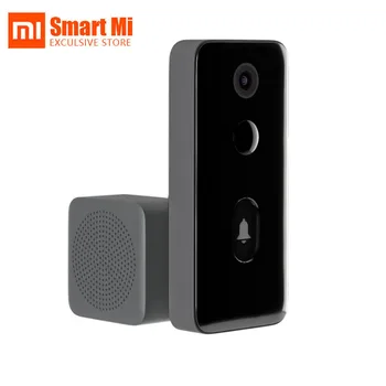 

Original Xiaomi Mi Mijia Smart Video Door Bell 2 Camera 1080p Video Doorbell Body Monitor AI Humanoid Recognition