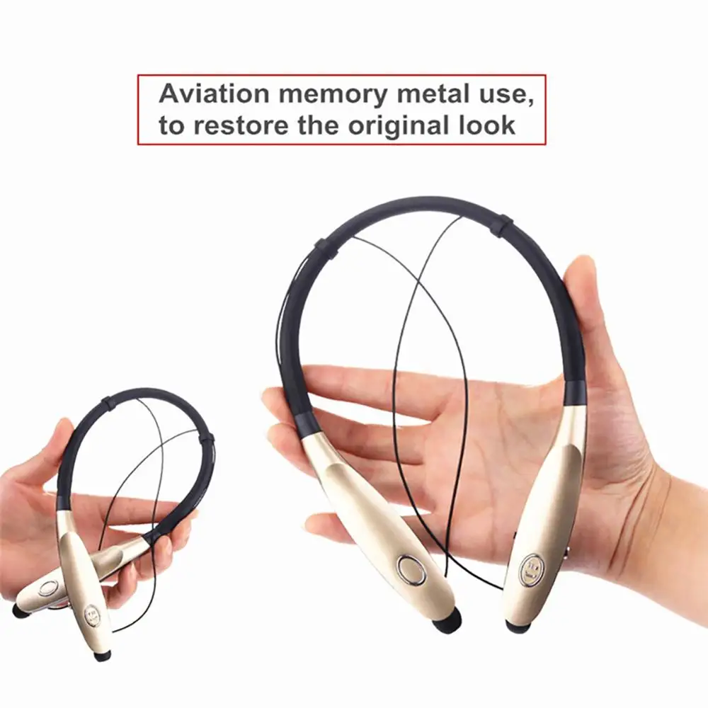 Sport Bluetooth V 5 0 Headphones Wireless Earphone Magnetic Earbud IPX4 TWS For iPhone 11 Pro Xr Xs Max 6 7 8 X Upgraded Version