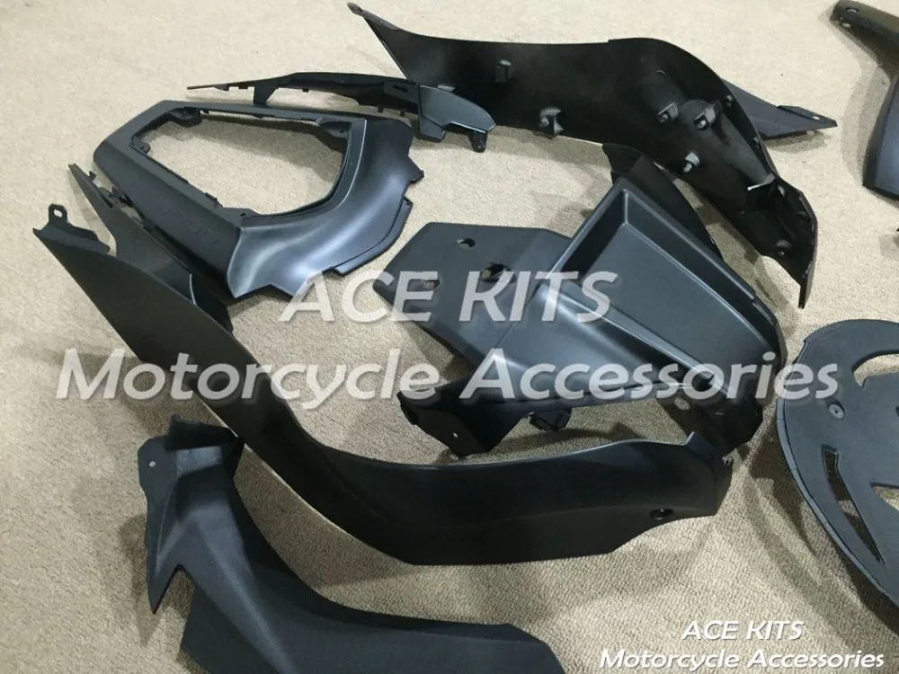 Мотоциклетный обтекатель abs, пригодный для kawasaki Ninja ZX-10R 2011 2012 2013 корпусные детали пресс-форм ACEKITS Магазин № 0187