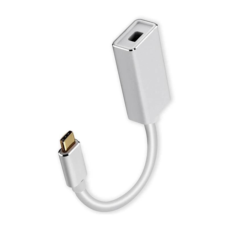 USB C к Мини DP 4K 60Hz Тип C к Мини адаптер портов дисплея для MacBook Pro