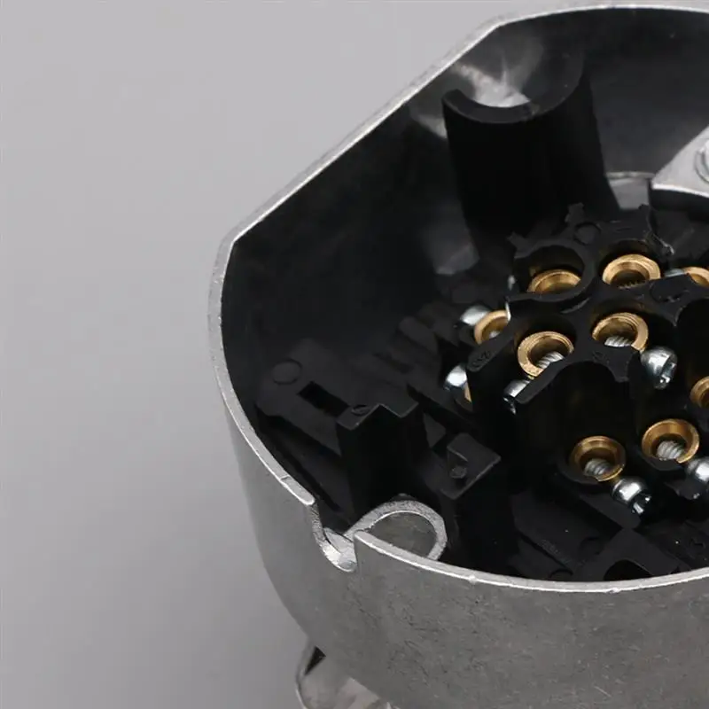 12V 13-Core розетка соединитель прицепа адаптеры караван разъемы вывод для подключения оборудования прицепа для европейских автомобилей для лодки запчасти для прицепа