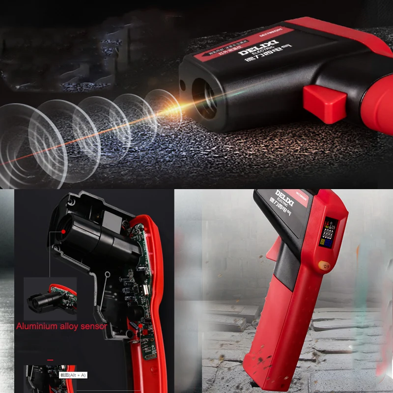 Laser Temperature Gun