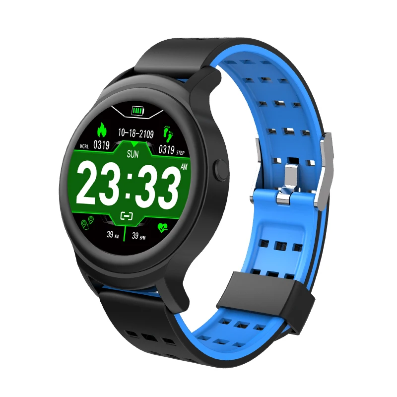

B5 Bluetooth smart watch 1.30" full display heart rate blood pressure blood oxygen health pedometer sports Fitness Bracelet band