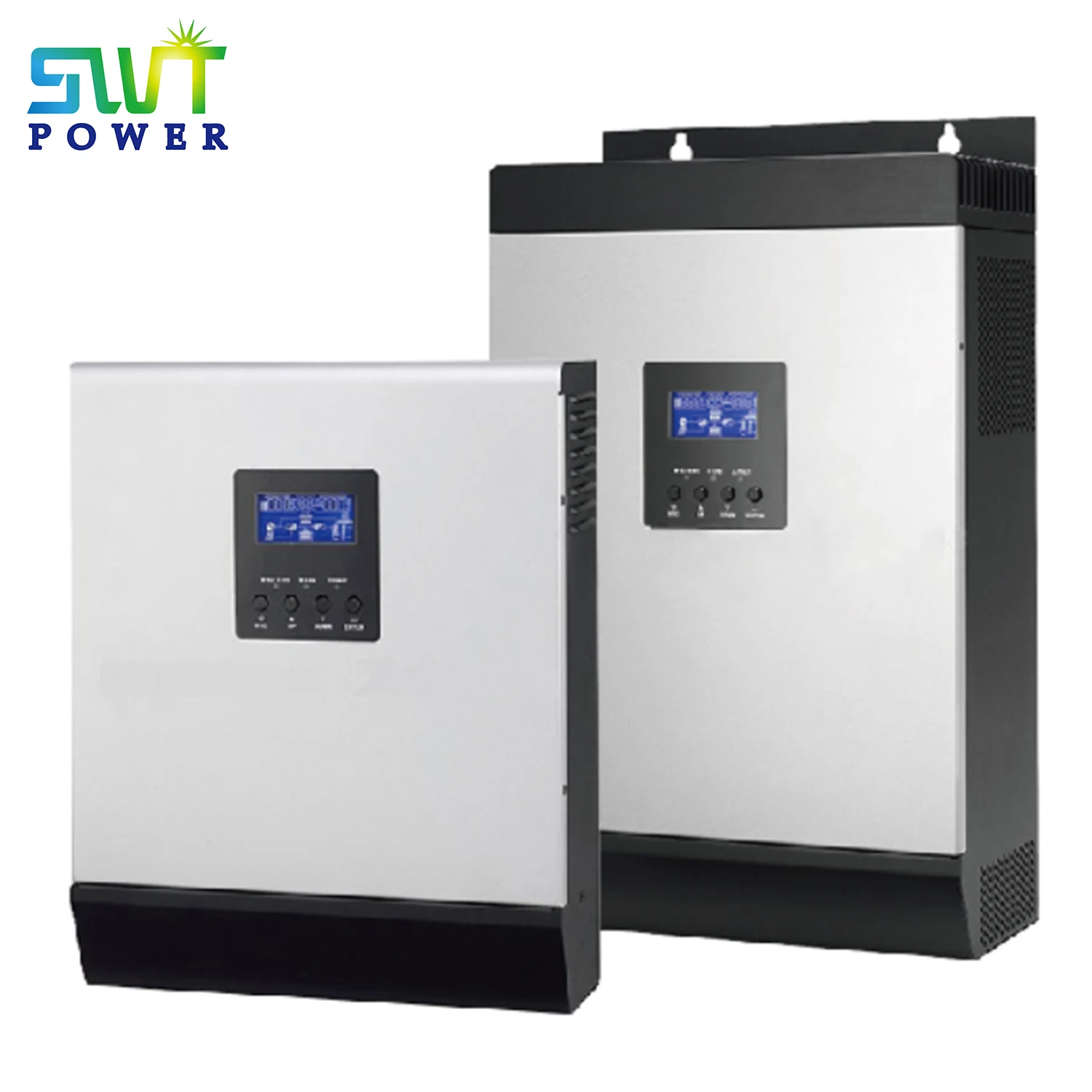 Cheap price off grid inverter 5kva with PWM Controller 50A 5000w Pv Input High-frequency 48v inverter hybrid solar inverter 4