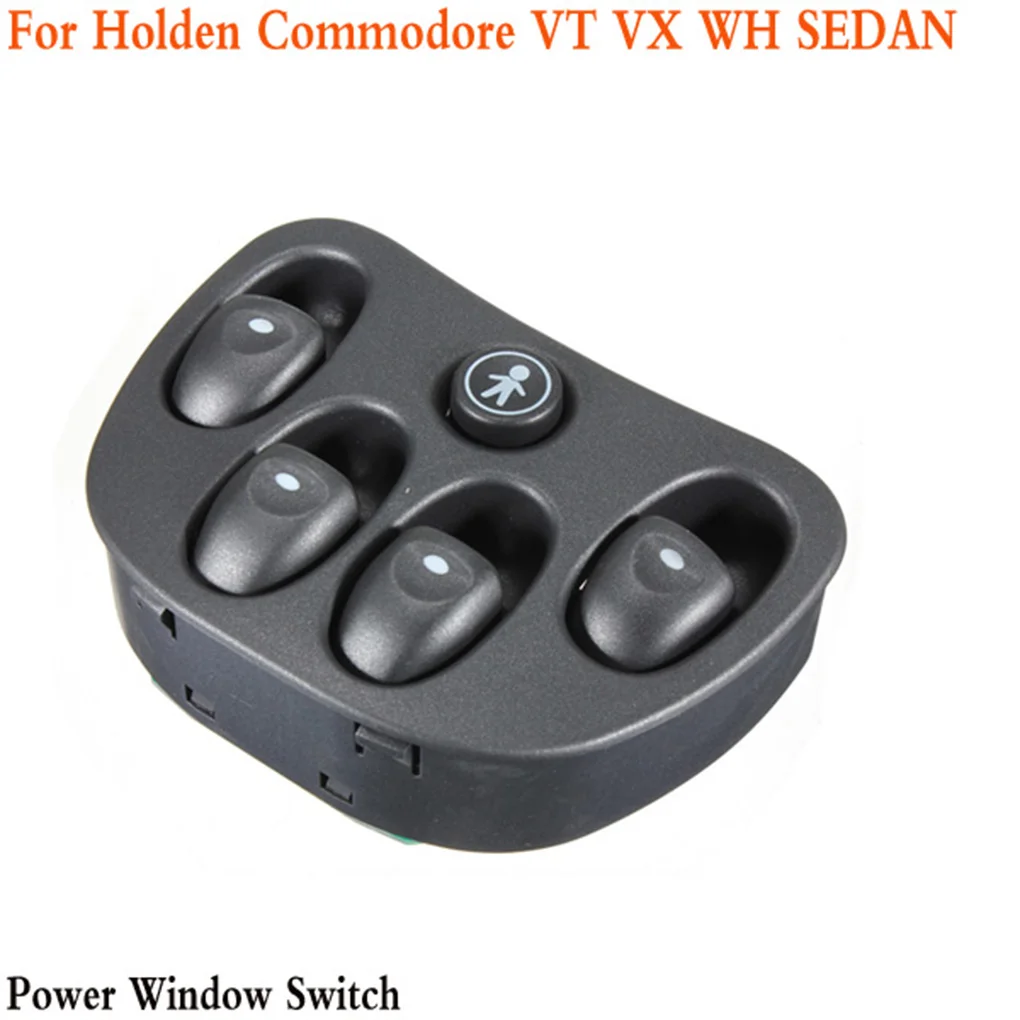 Replacement For Holden Commodore VT/VX Master Window Control Switch Panel Electric Power Window Lifter