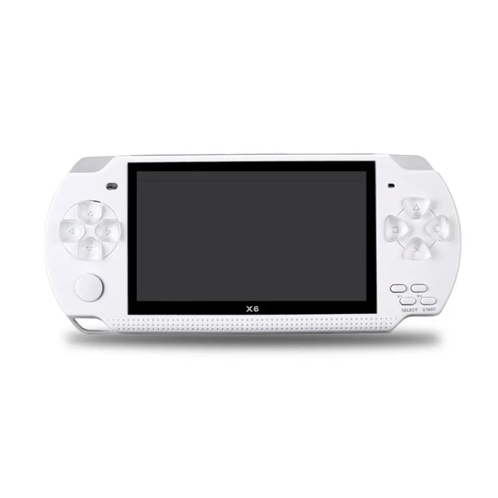 white 128 бит для аркадной игровой консоли Gba ностальгические Nes портативная игровая консоль игровой автомат Hd экран ручка игровой автомат - Цвет: white