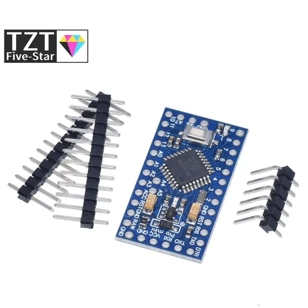 Мини видеокамера регистратор с креплением к Atmega328P Pro mini 328 ATMEGA328 3 V 8 МГц 5V 16 Ch340g CP2102