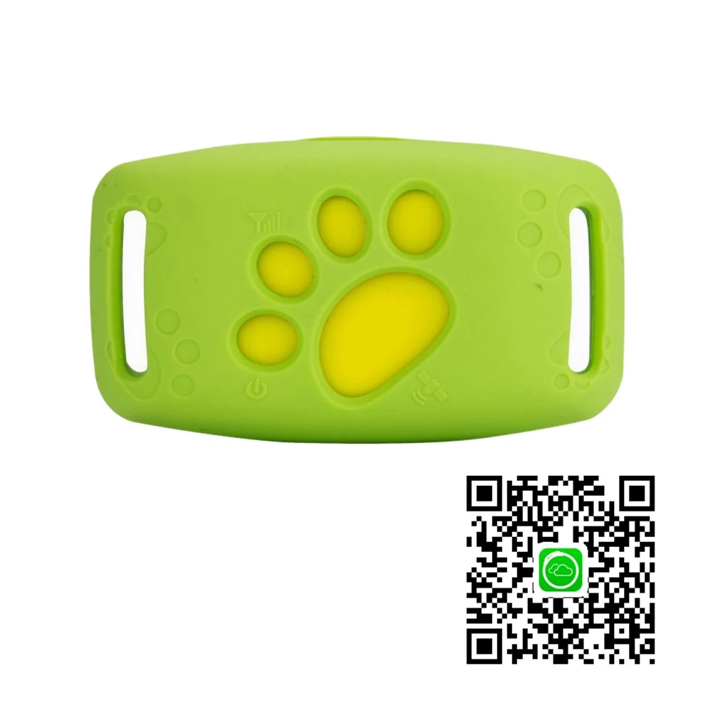 Pet GPS Collar Locator Smart Anti-fall Wireless Dog Activity Monitor Finder, Small tracking devices
