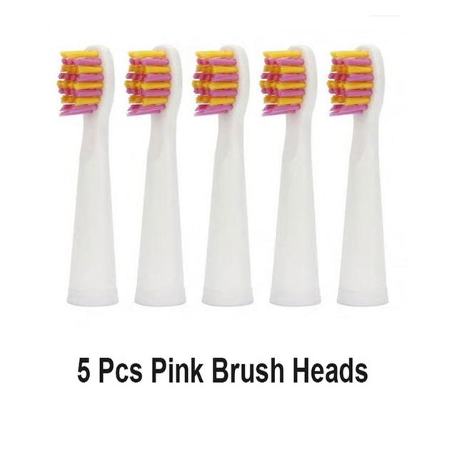pieces / set Seago toothbrush head for SG-507B / 908/909/917/610/659/719/910/949/958 electric toothbrush replacement toothbrus