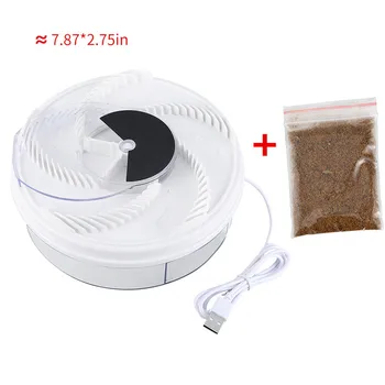 

Electric Effective Fly Trap Pest Device Insect Catcher Automatic Flycatcher Fly Trap Catching Artifacts Insect Trap Usb plug
