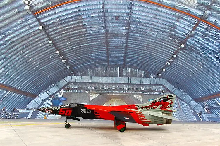 Хобби мастер Чешский MIG-23 Flogger истребитель 1/72 литая модель самолета