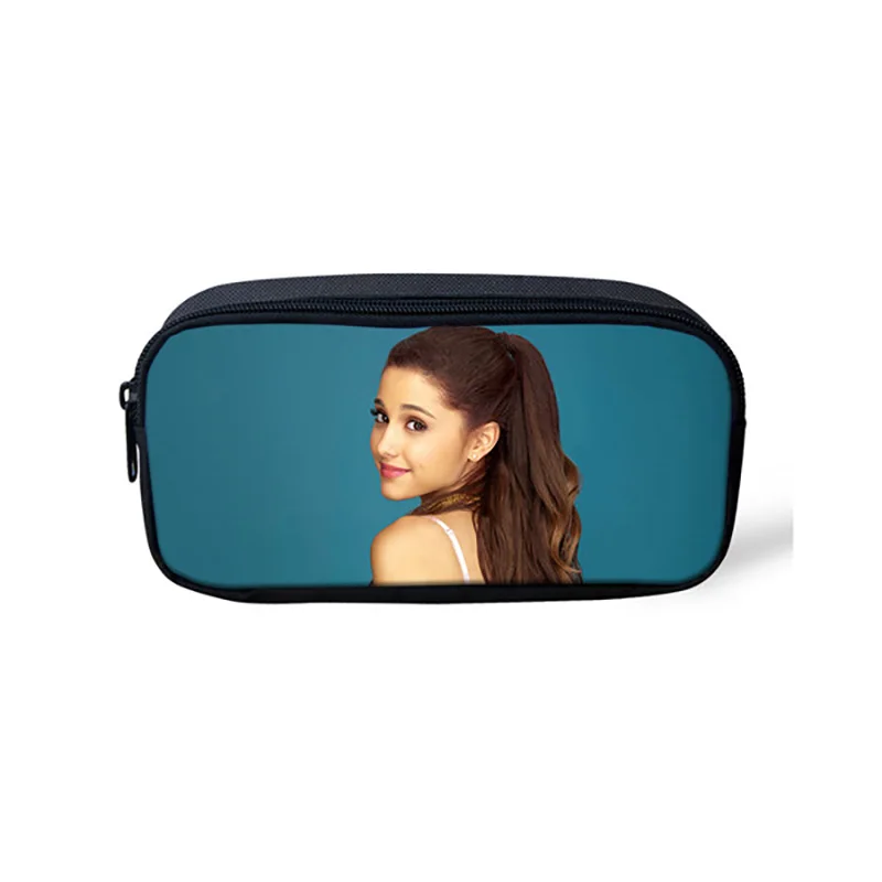 8 Чехол для карандашей Mochila Ariana Grande, школьные принадлежности для детей, канцелярские принадлежности, чехол для хранения с 3D принтом, косметический Чехол, косметичка, сумки - Цвет: 8