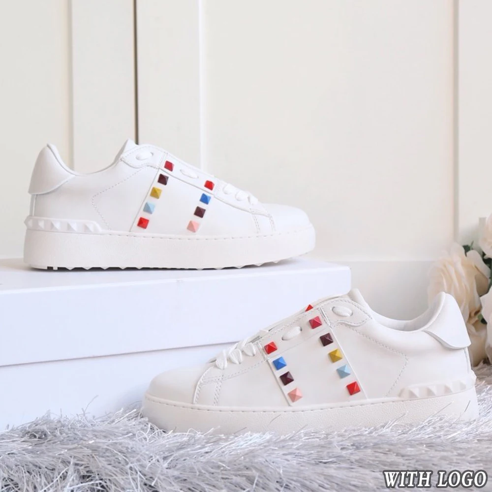 White Shoes Platform Casual Size35-45 Fashion Small Women Designer And Flat