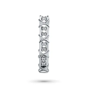 

Pendant made of white gold with diamond e0901pd04172400