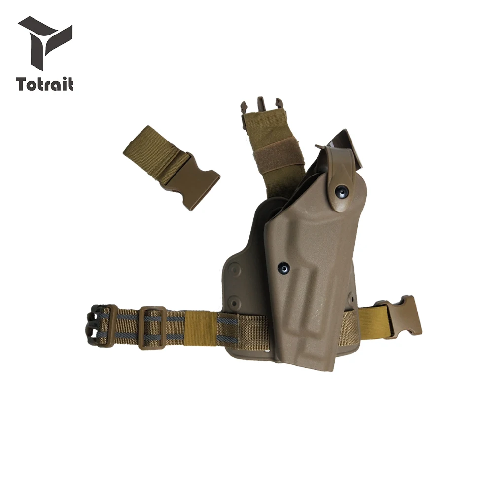 Pistola Airsoft Holster Tactical Right Hand Belt Fit Beretta M9 92 96 Hunting Shooting Pistol Military Leg Holster