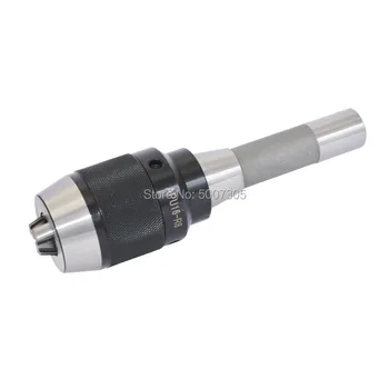 

keyless self-tightening Integrated CNC drilling chuck , shank r8-apu16 milling machine, R8 APU13 conjoined automatic drill chuck