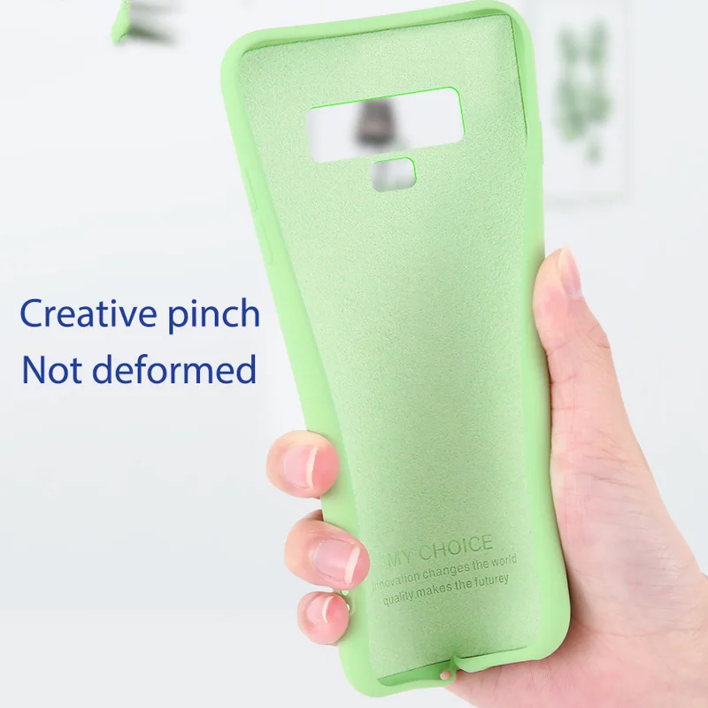 Жидкий силиконовый чехол для OnePlus 7 Pro s Роскошный Флокированный телефонный бампер