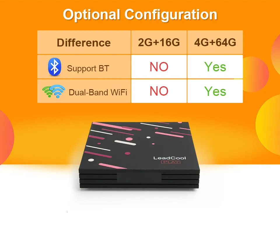 IP tv французский арабский Leadcool Play Android 9,0 tv Box 2G 16G 1 год QHD tv IP tv подписка Германия голландский Бельгия французский IP tv