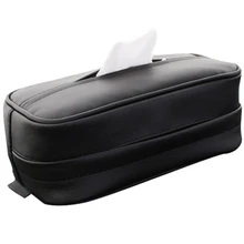 Креативные кожаные коробки, автомобильная часть, держатель для бумажных салфеток для хранения салфеток, набор инструментов, подвесной солнцезащитный козырек, коробка для салфеток