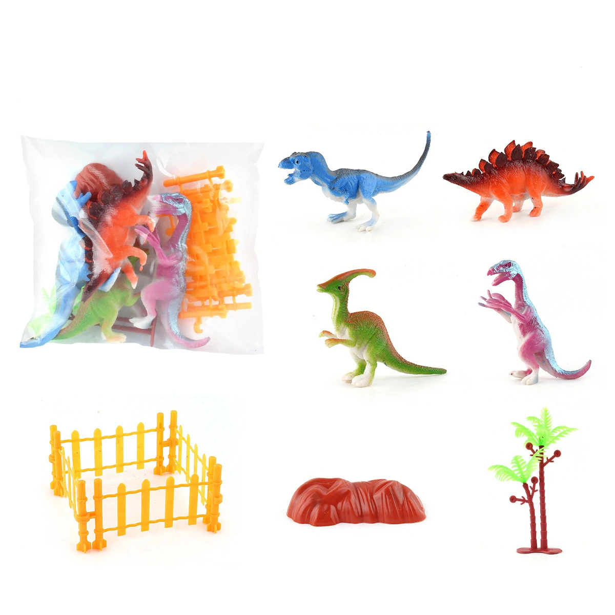 Mini Dinosaur Model Children's Educational Toys Small Simulation Animal Figures kids For Boy Gift | Игрушки и хобби