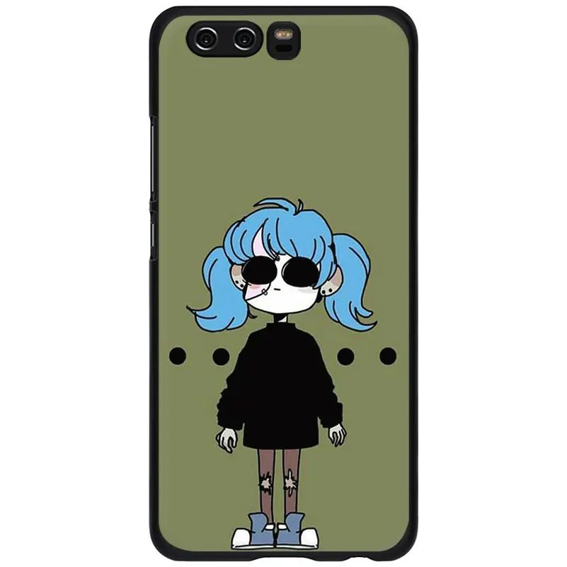 Мягкий чехол для телефона EWAU Sally Face для huawei Honor view 20 9X 6A 7A 7C 7X 8C 8X Pro 8 9 10 Lite - Цвет: B9