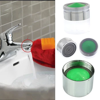 

Kitchen Faucet Tap Aerator Chrome Plated Water Tap filter external/Internal thread Faucets Spouts ABS Water Saving