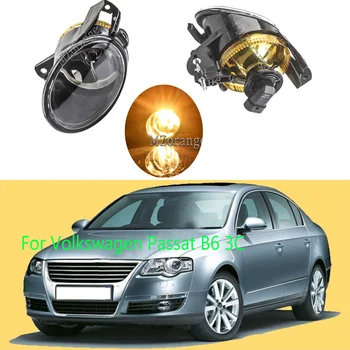 

Front Fog Lamp Fog Light Halogen bulb For Volkswagen Passat B6 3C Sedan Wagon Variant 2006 2007 2008 2009 2010 2011