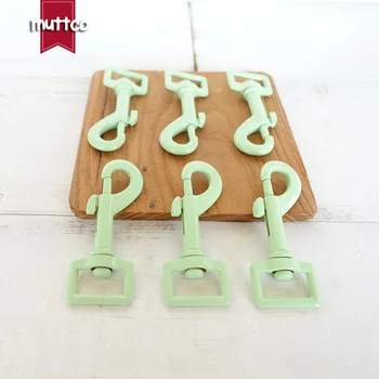 

10pcs/lot Metal dog slasp hook buckle durable hardware for 20mm webbing Zinc Alloy diy dog leash parts top quality CPK-20G