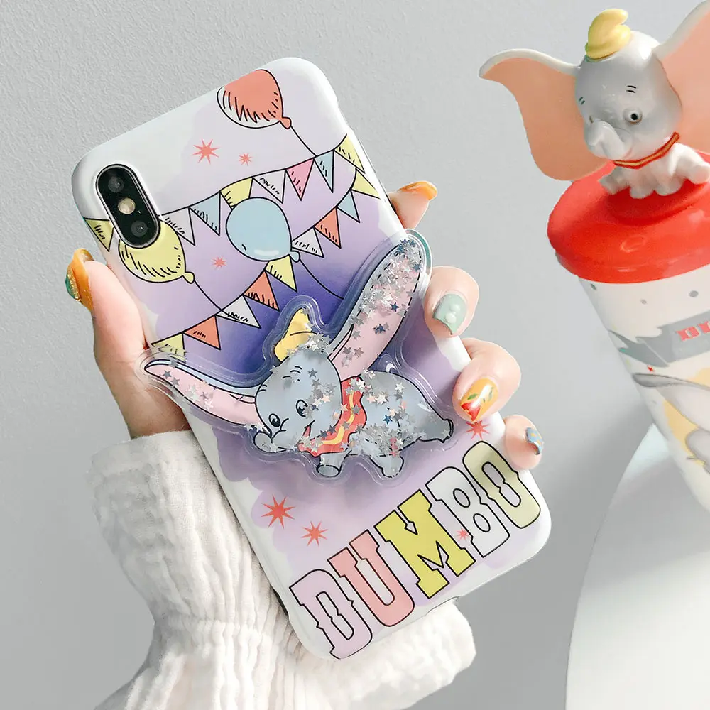 BFOLLOW 3D Забавный Мягкий Жидкий чехол с единорогом для iPhone 11 Pro Max XS MAX XR X 8 7 6 6S Plus мультяшный силиконовый чехол для декомпрессии - Цвет: 9