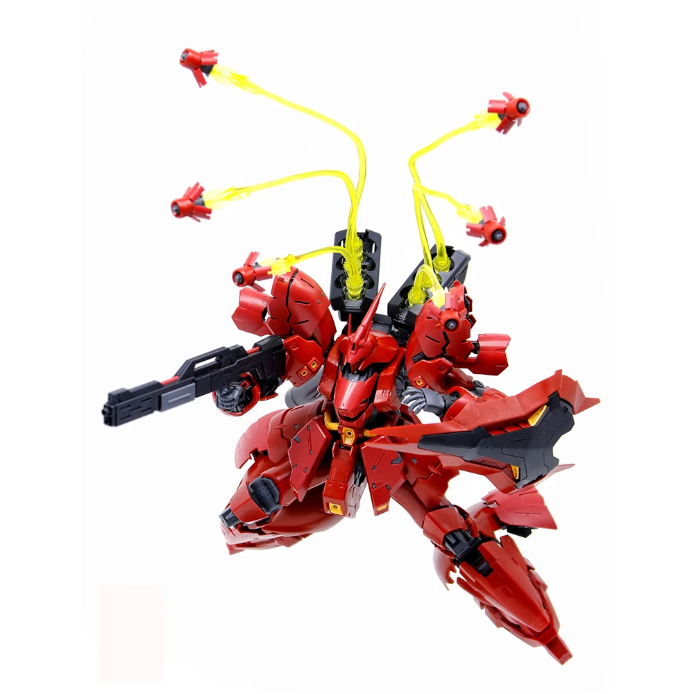 

EffectsWings EW Clear Yellow Funnel Effect Parts for RG HGUC 1/144 Sazabi Gundam Model Accessories