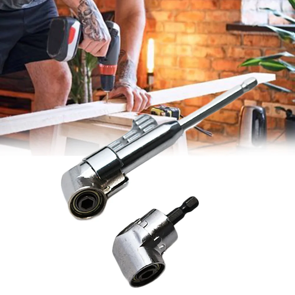Magnetic Connector 105 Degree Adjustable Corner Device Electric Screwdriver Turning Tool Hexagon Batch Turner Power | Инструменты