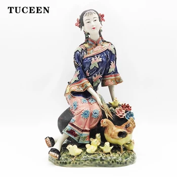 

Home Decoration Sculpture Ceramic Statues for Decoration Home Decoration Accessories Home Decor Decorative Porcelain Figurines